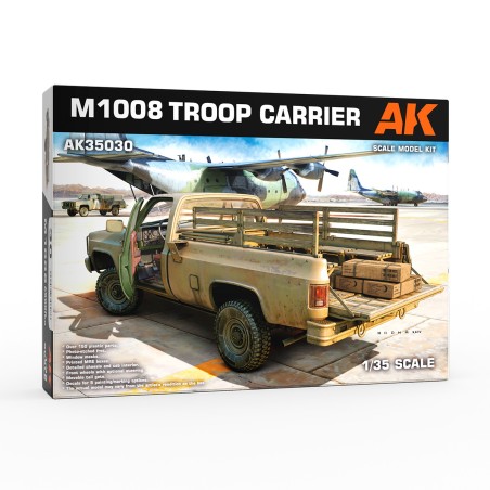 M1008 TROOP CARRIER. Marca AK Interactive. Ref: AK350130.