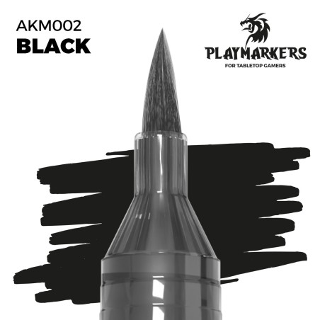 BLACK – PLAYMARKER. Marca AK Interactive. Ref: AKM002.