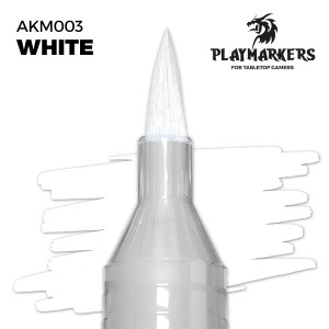 WHITE – PLAYMARKER. Marca AK Interactive. Ref: AKM003.