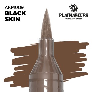 BLACK SKIN – PLAYMARKER. Marca AK Interactive. Ref: AKM008.