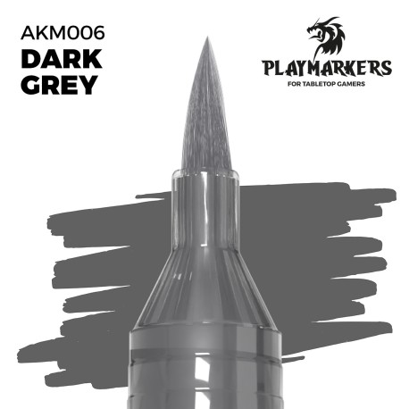 DARK GREY – PLAYMARKER. Marca AK Interactive. Ref: AKM006.