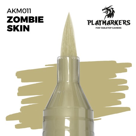 ZOMBIE SKIN – PLAYMARKER. Marca AK Interactive. Ref: AKM011.