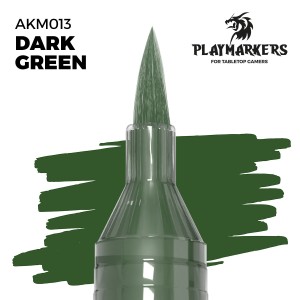 DARK GREEN – PLAYMARKER. Marca AK Interactive. Ref: AKM013.