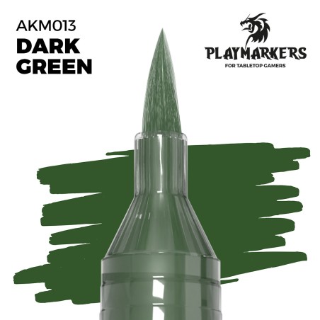DARK GREEN – PLAYMARKER. Marca AK Interactive. Ref: AKM013.