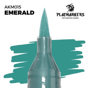 EMERALD  – PLAYMARKER. Marca AK Interactive. Ref: AKM015.