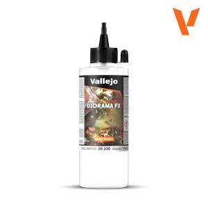 Aguas Tranquilas. Bote 200 ml. Marca Vallejo. Ref: 26230.