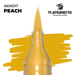 PEACH– PLAYMARKER. Marca AK Interactive. Ref: AKM017.