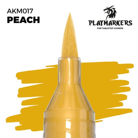PEACH– PLAYMARKER. Marca AK Interactive. Ref: AKM017.