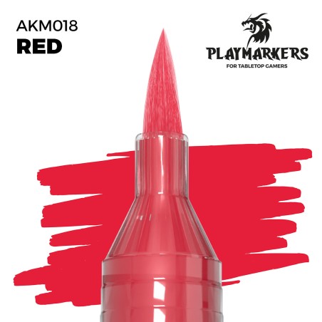 RED – PLAYMARKER. Marca AK Interactive. Ref: AKM018.