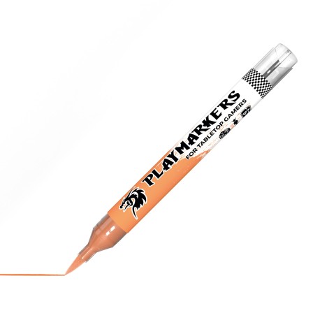 LIGHT ORANGE – PLAYMARKER. Marca AK Interactive. Ref: AKM019.