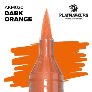 DARK ORANGE – PLAYMARKER. Marca AK Interactive. Ref: AKM020.