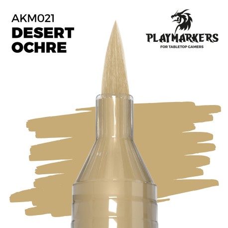 DESERT OCHRE – PLAYMARKER. Marca AK Interactive. Ref: AKM021.
