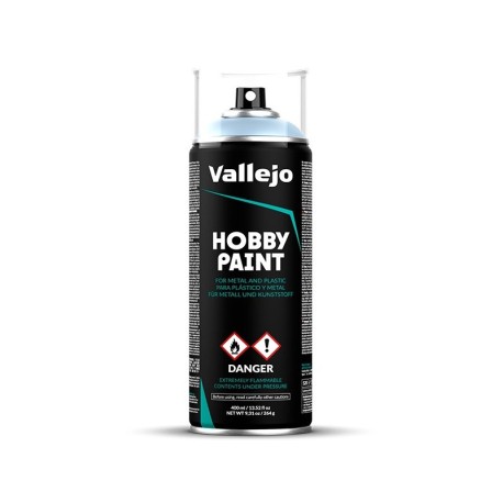 Aerosol Fantasy Color Primer Gris Lobo. Spray 400 ml. Marca Vallejo. Ref: 28020.
