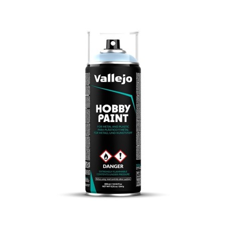 Aerosol Fantasy Color Primer Gris Lobo. Spray 400 ml. Marca Vallejo. Ref: 28020.