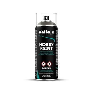 Aerosol Infantry Color Primer Feldgrau Alemán. Spray 400 ml. Marca Vallejo. Ref: 28006.