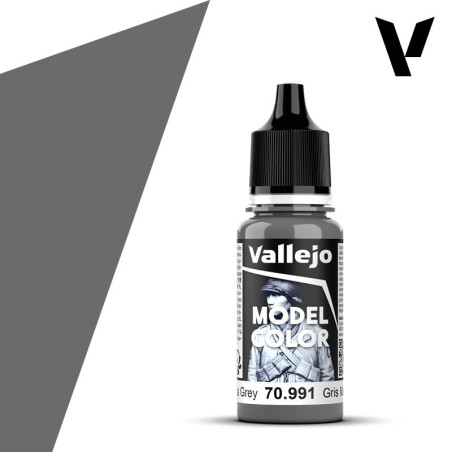Acrilico Model Color, Gris Marina. Bote 17 ml. Marca Vallejo. Ref: 70.991, 70991.