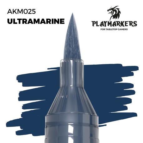 ULTRAMARINE – PLAYMARKER. Marca AK Interactive. Ref: AKM025.
