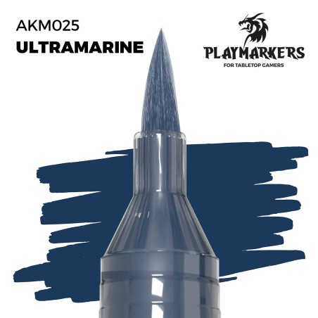 ULTRAMARINE – PLAYMARKER. Marca AK Interactive. Ref: AKM025.
