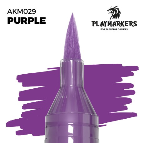 PURPLE – PLAYMARKER. Marca AK Interactive. Ref: AKM029.