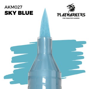 SKY BLUE – PLAYMARKER. Marca AK Interactive. Ref: AKM027.