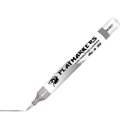 SILVER  – PLAYMARKER. Marca AK Interactive. Ref: AKM030.