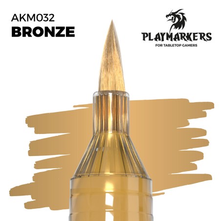 BRONZE – PLAYMARKER. Marca AK Interactive. Ref: AKM032.