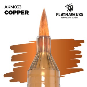 COPPER – PLAYMARKER. Marca AK Interactive. Ref: AKM033.