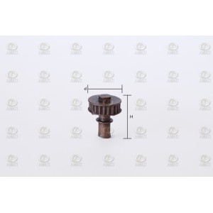 Respiradero, 22mm altura x 16 diametro, 1ud. Marca Amati. Ref: 4818. 2