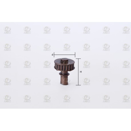 Respiradero, 22mm altura x 16 diametro, 1ud. Marca Amati. Ref: 4818.