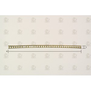 Escalera de Latón Tipo A, 3x100 mm. 1ud. Marca Amati. Ref: 497003, 4970/03. 2