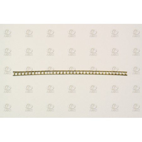 Escalera de Latón Tipo A, 3x100 mm. 1ud. Marca Amati. Ref: 497003, 4970/03.