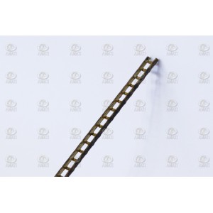 Escalera de Latón Tipo A, 3x100 mm. 1ud. Marca Amati. Ref: 497003, 4970/03.