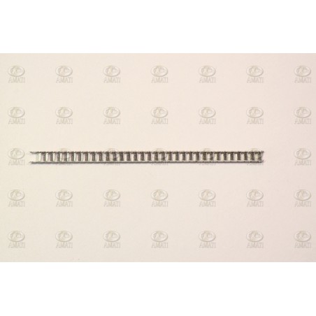 Escalera metálica 4x100 mm. 1ud. Marca Amati. Ref: 497104, 4971/04.