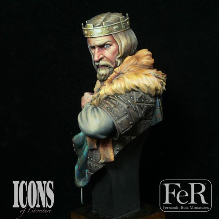Macbeth. 1/12. Marca Fer Miniatures. Ref: LIT00009.