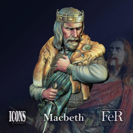 Macbeth. 1/12. Marca Fer Miniatures. Ref: LIT00009.