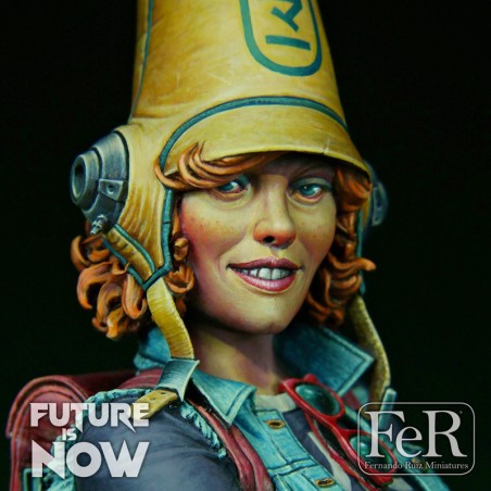 Gamer Girl. 1/12. Marca Fer Miniatures. Ref: FIN00009.