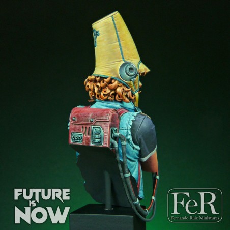 Gamer Girl. 1/12. Marca Fer Miniatures. Ref: FIN00009.