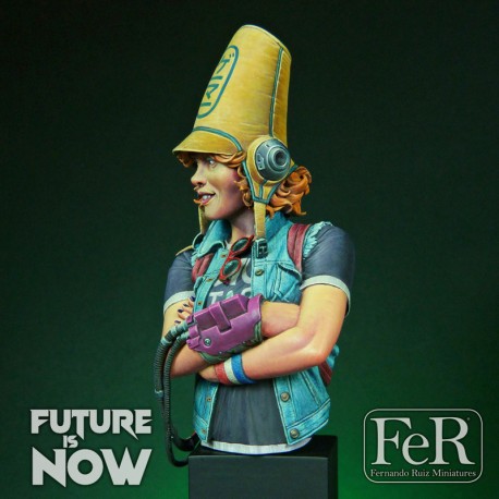 Gamer Girl. 1/12. Marca Fer Miniatures. Ref: FIN00009.