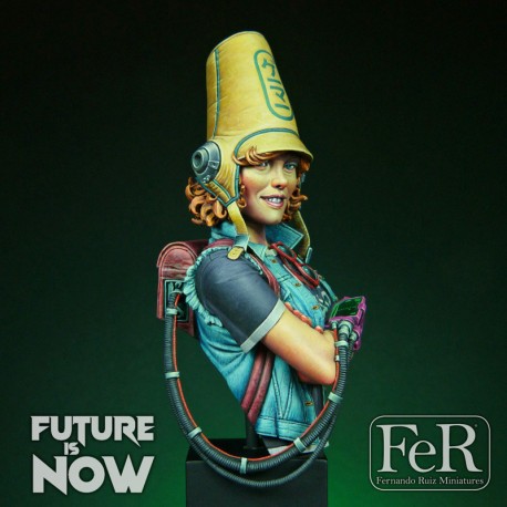 Gamer Girl. 1/12. Marca Fer Miniatures. Ref: FIN00009.