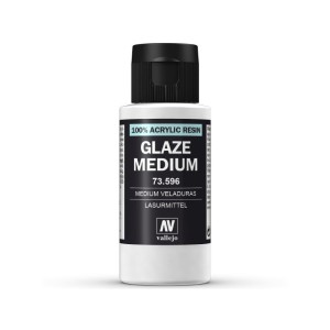 GLAZE MEDIUM. 60ml. Marca Vallejo. Ref: 73596, 73.596.