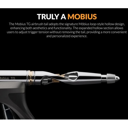 Premium Series GHPM-Mobius TG 0.5mm Airbrush. Marca Gaahleri. Ref: 44070.