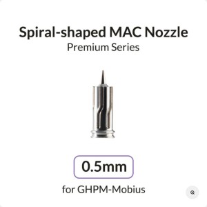 Obturador 0.5mm Airbrush Nozzle for Mobius. Marca Gaahleri. Ref: 43035.