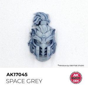 SPACE GREY – QUICK GEN COLOR. Bote de 18 ml. Marca AK Interactive. Ref: AK17045. 2