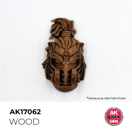WOOD  – QUICK GEN COLOR. Bote de 18 ml. Marca AK Interactive. Ref: AK17062.