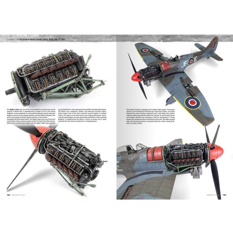 FAQ.2 , Aircraft. Guia scale Modeling. Por DANIEL ZAMARBIDE. Marca AK Interactive. Ref: AK645.