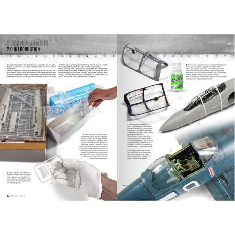 FAQ.2 , Aircraft. Guia scale Modeling. Por DANIEL ZAMARBIDE. Marca AK Interactive. Ref: AK645.