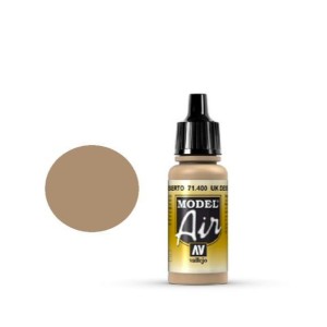 Acrilico Model air, UK Rosa Disierto. Bote 17 ml. Marca Vallejo. Ref: 71.400. 2
