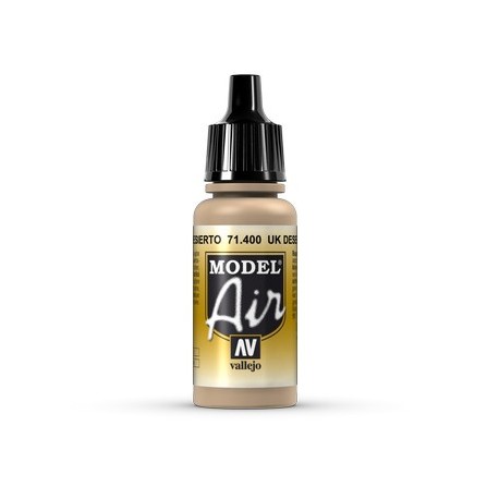 Acrilico Model air, UK Rosa Disierto. Bote 17 ml. Marca Vallejo. Ref: 71.400.