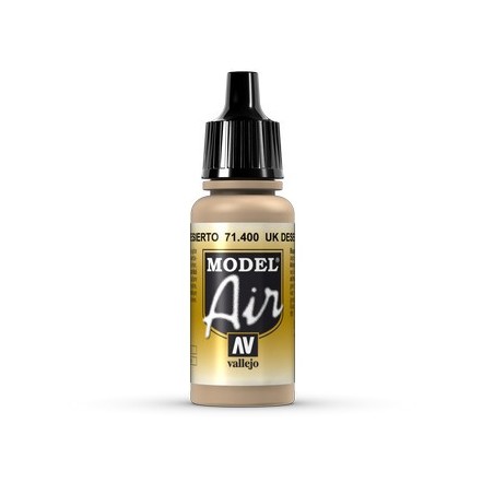 Acrilico Model air, UK Rosa Disierto. Bote 17 ml. Marca Vallejo. Ref: 71.400.