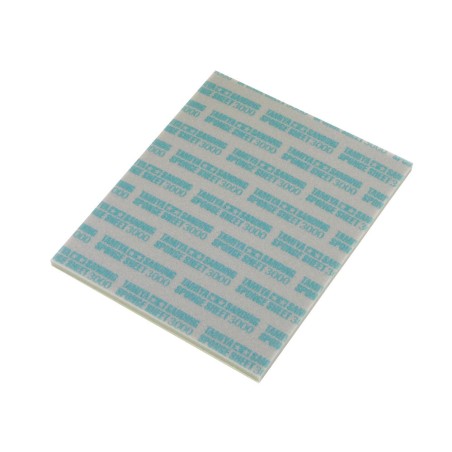 Sanding Sponge Sheet 3000g. 1 unidad. Marca Tamiya. Ref: 87171.